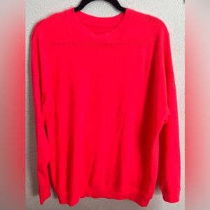 Alo Yoga Pink Lava Pullover